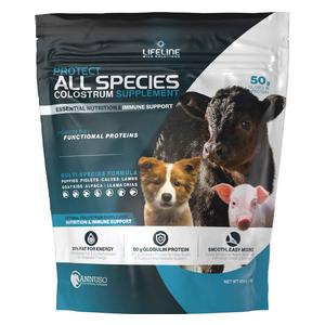 Protect All Species Colostrum Supplement  Lifeline Annuso